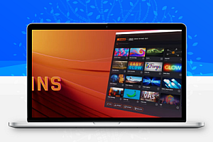 AE/PR视频故障辉光全息投影特效插件包 ProductionCrate LaForge Suite V1.3.7 Win