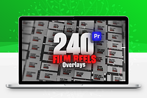 PR老电影风格模板:Animated Film Reel Overlays Pack Pr模板 7 个月前 0 656