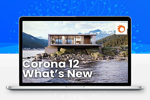 C4D专业实时交互渲染器 Corona Renderer 12 Update 2 for Cinema 4D R17-2025