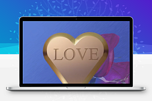 婚礼片头专用视频背景素材