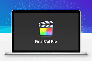 苹果视频剪辑FCPX软件 Final Cut Pro 10.7.1 Mac英/中文版