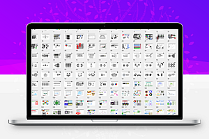 500多页各种图形表合集PPT(完全可编辑)【PPT】