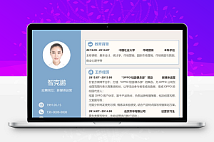 合集1000+500套简历模板可编辑word表格模板
