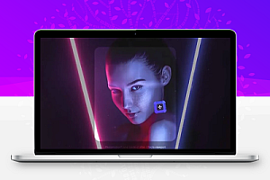 AE一键2D平面图片转3D伪空间动画特效模板Photomotion Portrait – 3D Photo Animator