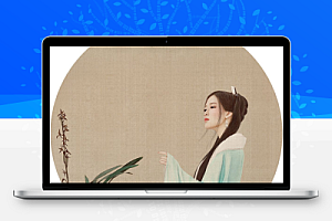 PS一键自动生成工笔画插件