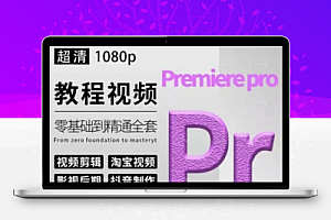 PR教程合集-0基础到大神!附配套教程素材!