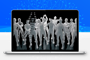 C4D模型切片切割3D特效插件 RocketLasso Slicer v1.03 For Cinema 4D R20-2025 Win