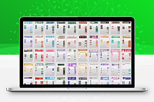 直播间悬浮标签PSD模板101款