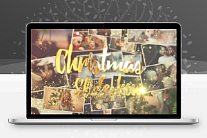 AE美好回忆纪念复古照片相册片头模板 Photo Slideshow