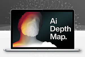 Blender图片转3D模型智能插件 True Depth V1.4.0附使用教程