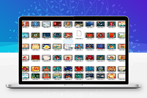 子比首页视频背景-60款国潮古风背景视频素材