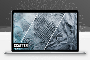 Blender纹理散布置换工具插件 Hex Scatter V1.5