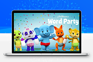 幼儿零基础英语启蒙动画《文字派对》