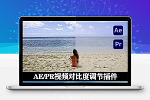 中文汉化-AE/PR视频对比度调节插件 ContrastUp v2.3.1 Mac/Win