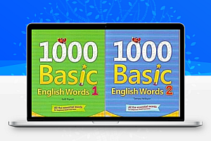 少儿英语1000词精讲《1000 Basic English Words》
