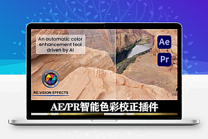 AE/PR智能色彩校正插件 REVisionFX Color Genius V1.0.6 Win