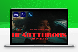 AE/PR/PS模板|50组电影徽章片头片尾字幕标题动画 Pixflow – Cinematic Movie Title Templates