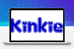 创意卡通英文字体安装包字母可爱心卡通字体