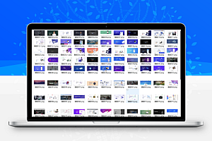 100多套官网HTML源码 前端静态页面源码