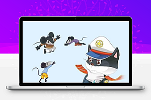 凯叔儿童有声故事《新黑猫警长系列合集》