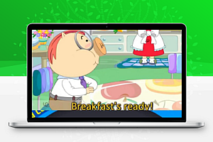 英语启蒙动画 全1000集《English Singsing》