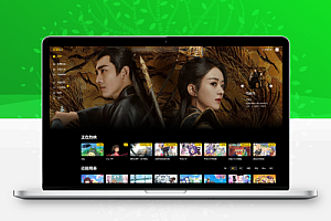 MXTU MAX仿毒舌自适应主题源码 | 苹果CMSv10模板