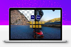 智能抠像视频背景AE/PR插件-Goodbye Greenscreen v1.13.3 Win