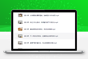 摆摊副业:每天15分钟,轻松做出63款米其林级甜点