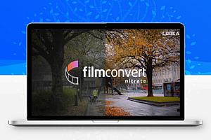 AE/PR插件-数字转胶片调色插件 FilmConvert Nitrate v3.52 Win