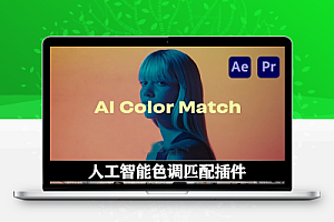 AE/PR插件|人工智能色调匹配插件 AI Color Match v1.3.4 Win/Mac + 使用教程