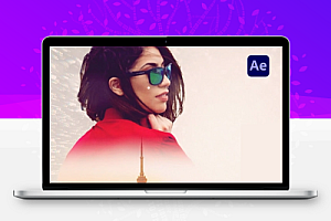 AE模板|时尚双重曝光宣传片视觉效果 Double Exposure Promo