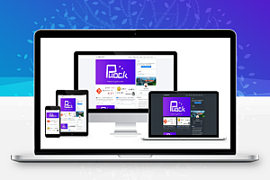 Puock主题v2.8.4 WordPress高颜值自适应主题