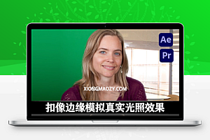 AE/PR插件|扣像边缘模拟真实光照效果 Digital Anarchy – Light Wrap Fantastic V1.2.12 Win/Mac